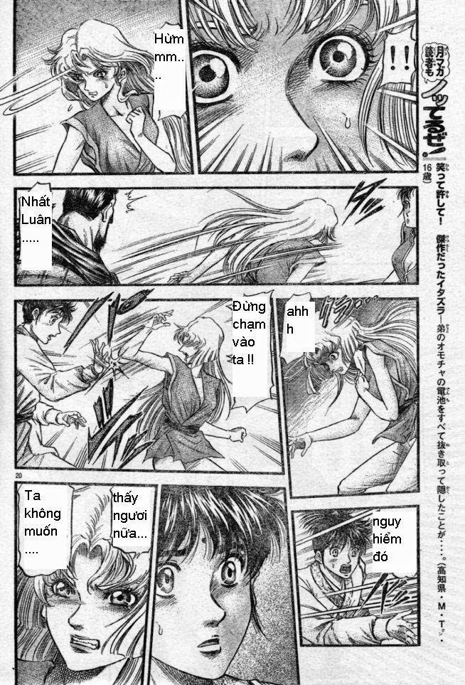 Ryuuroden – Chú Bé Rồng Chapter 160 - Trang 2