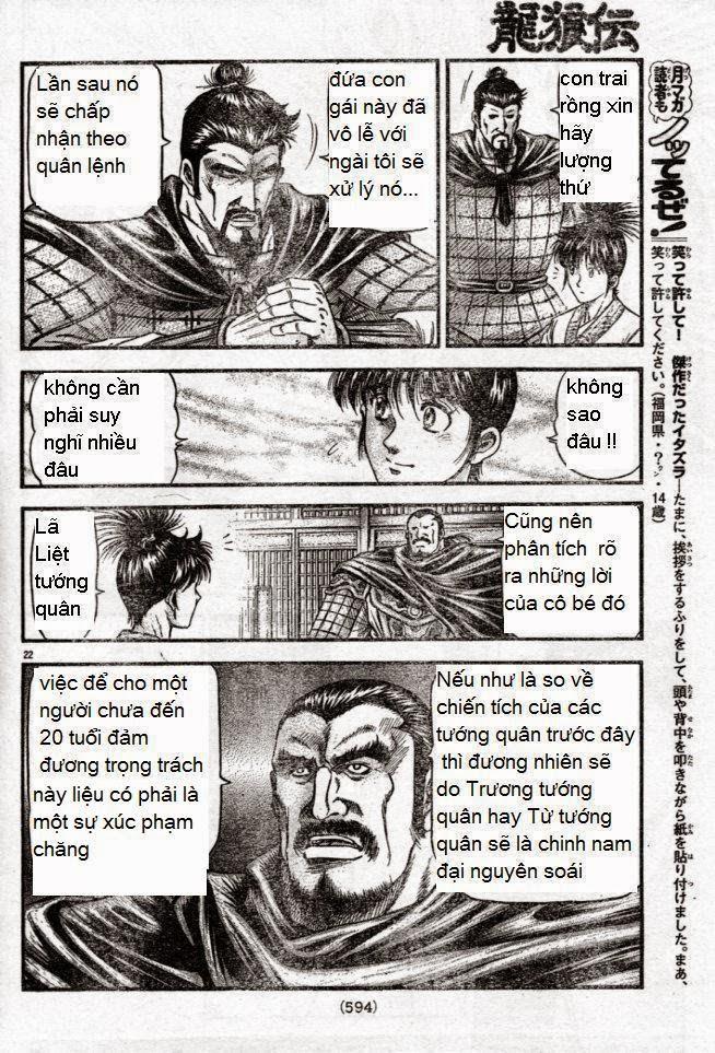 Ryuuroden – Chú Bé Rồng Chapter 160 - Trang 2