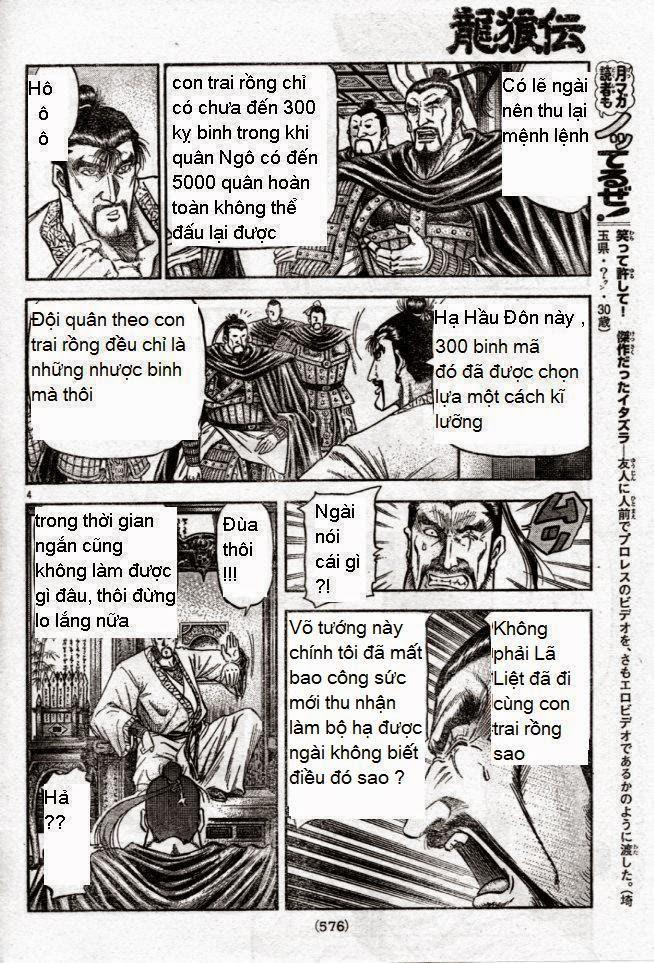 Ryuuroden – Chú Bé Rồng Chapter 160 - Trang 2