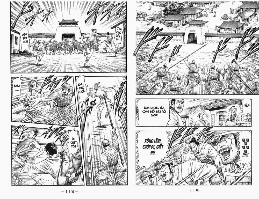 Ryuuroden – Chú Bé Rồng Chapter 161 - Trang 2