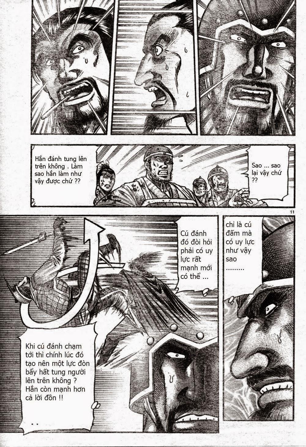 Ryuuroden – Chú Bé Rồng Chapter 163 - Trang 2