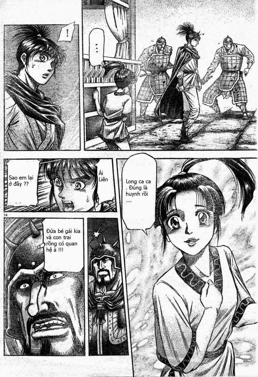 Ryuuroden – Chú Bé Rồng Chapter 163 - Trang 2