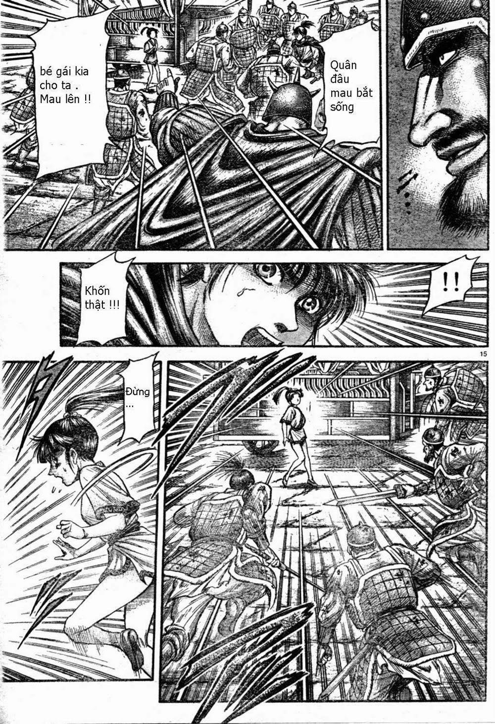 Ryuuroden – Chú Bé Rồng Chapter 163 - Trang 2