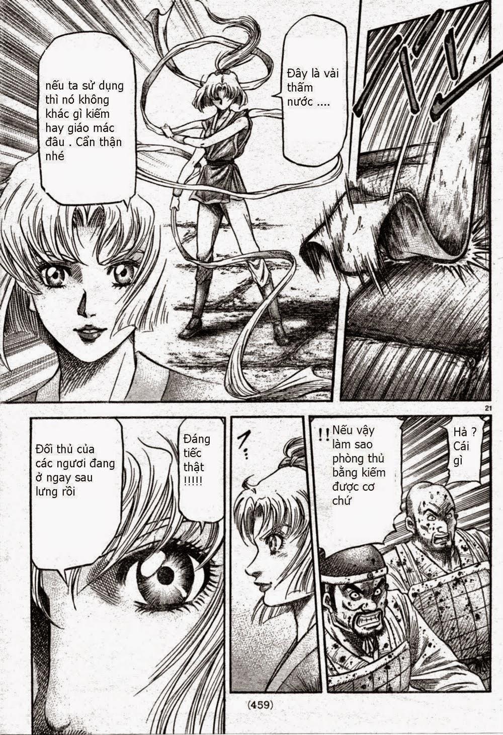 Ryuuroden – Chú Bé Rồng Chapter 163 - Trang 2