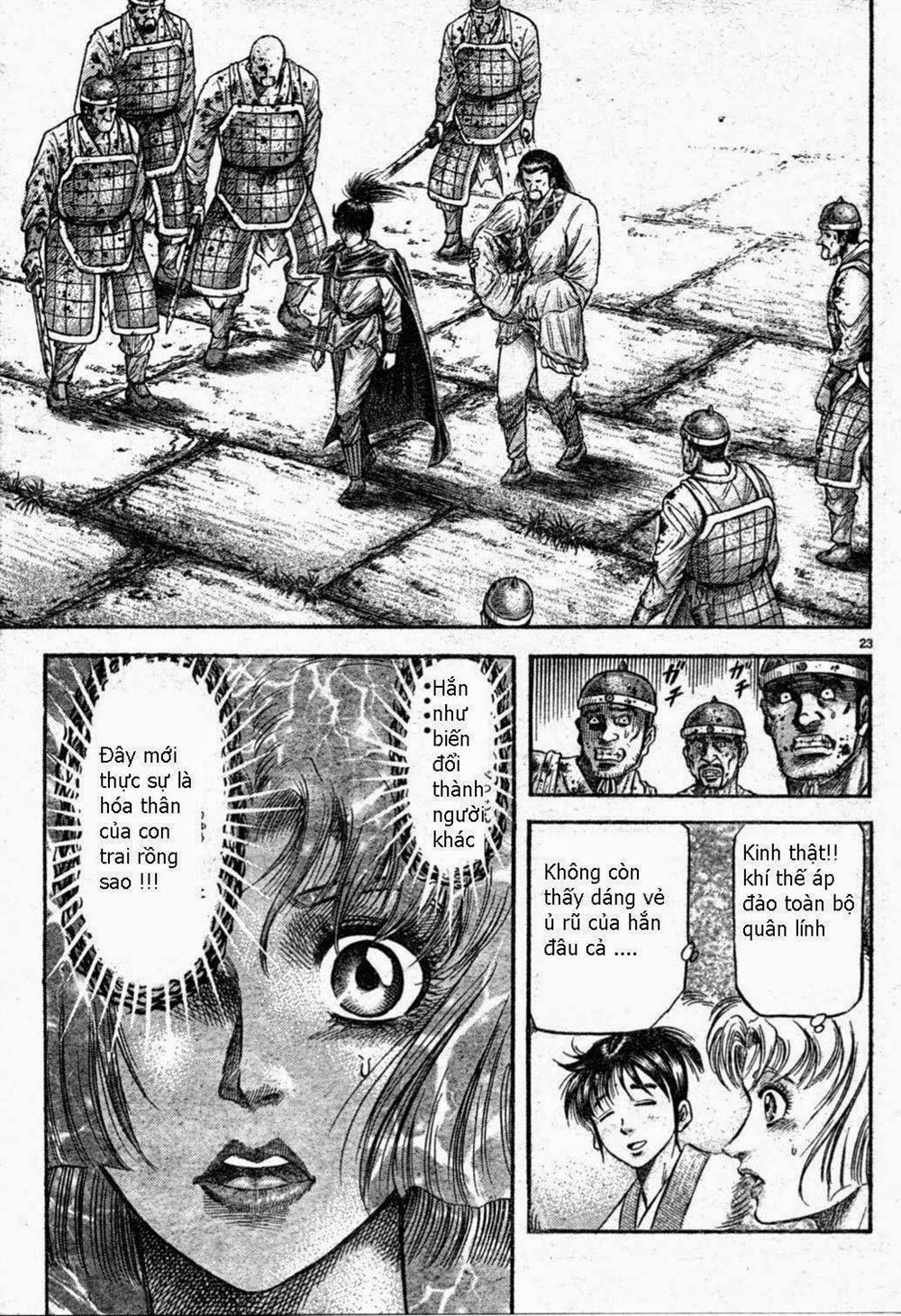 Ryuuroden – Chú Bé Rồng Chapter 163 - Trang 2