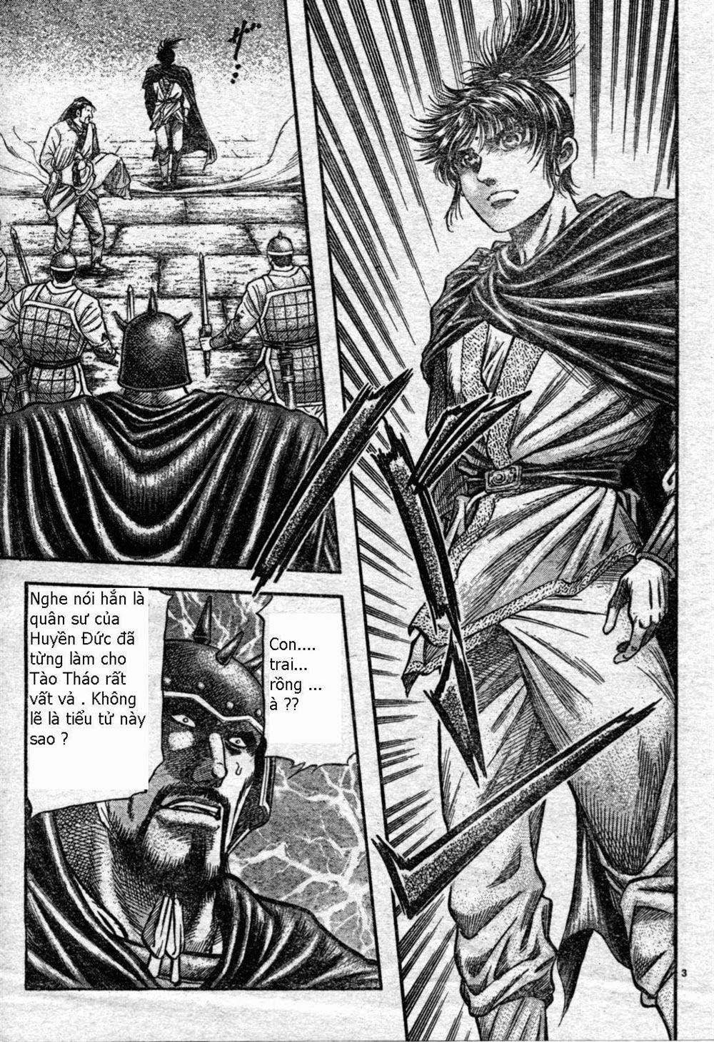 Ryuuroden – Chú Bé Rồng Chapter 163 - Trang 2