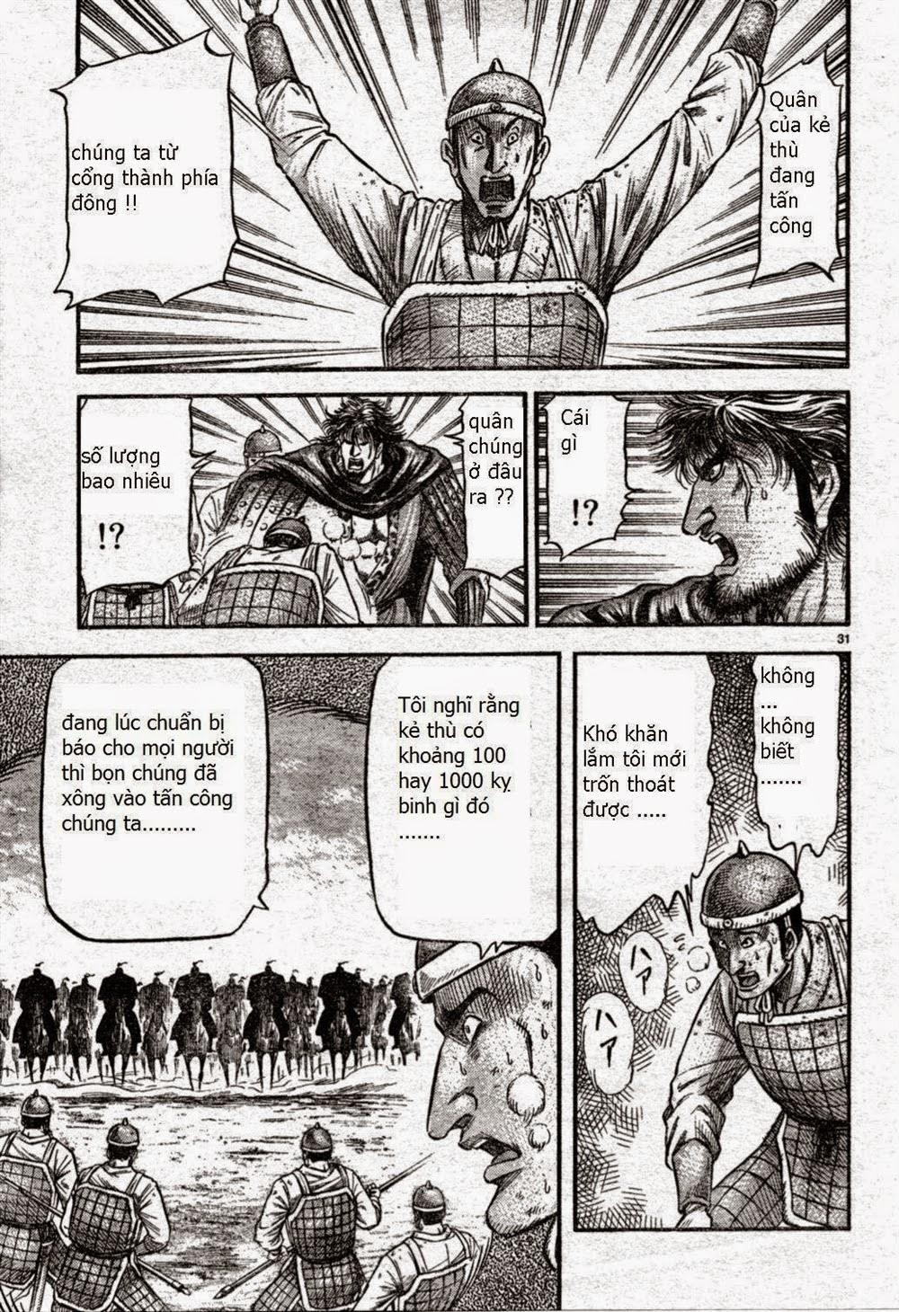 Ryuuroden – Chú Bé Rồng Chapter 163 - Trang 2