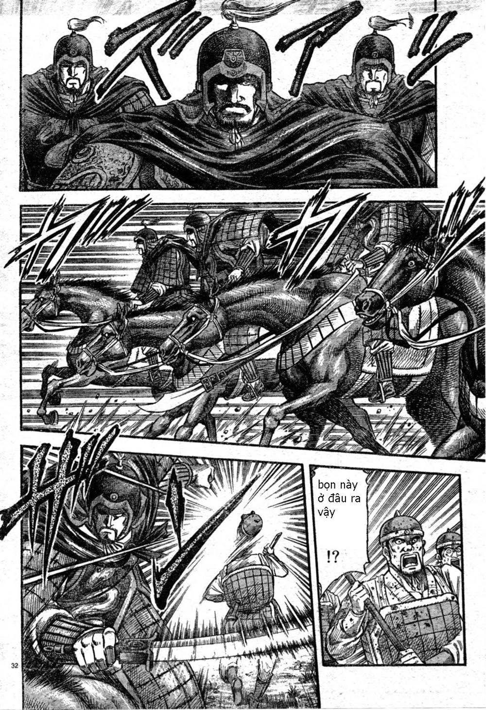 Ryuuroden – Chú Bé Rồng Chapter 163 - Trang 2