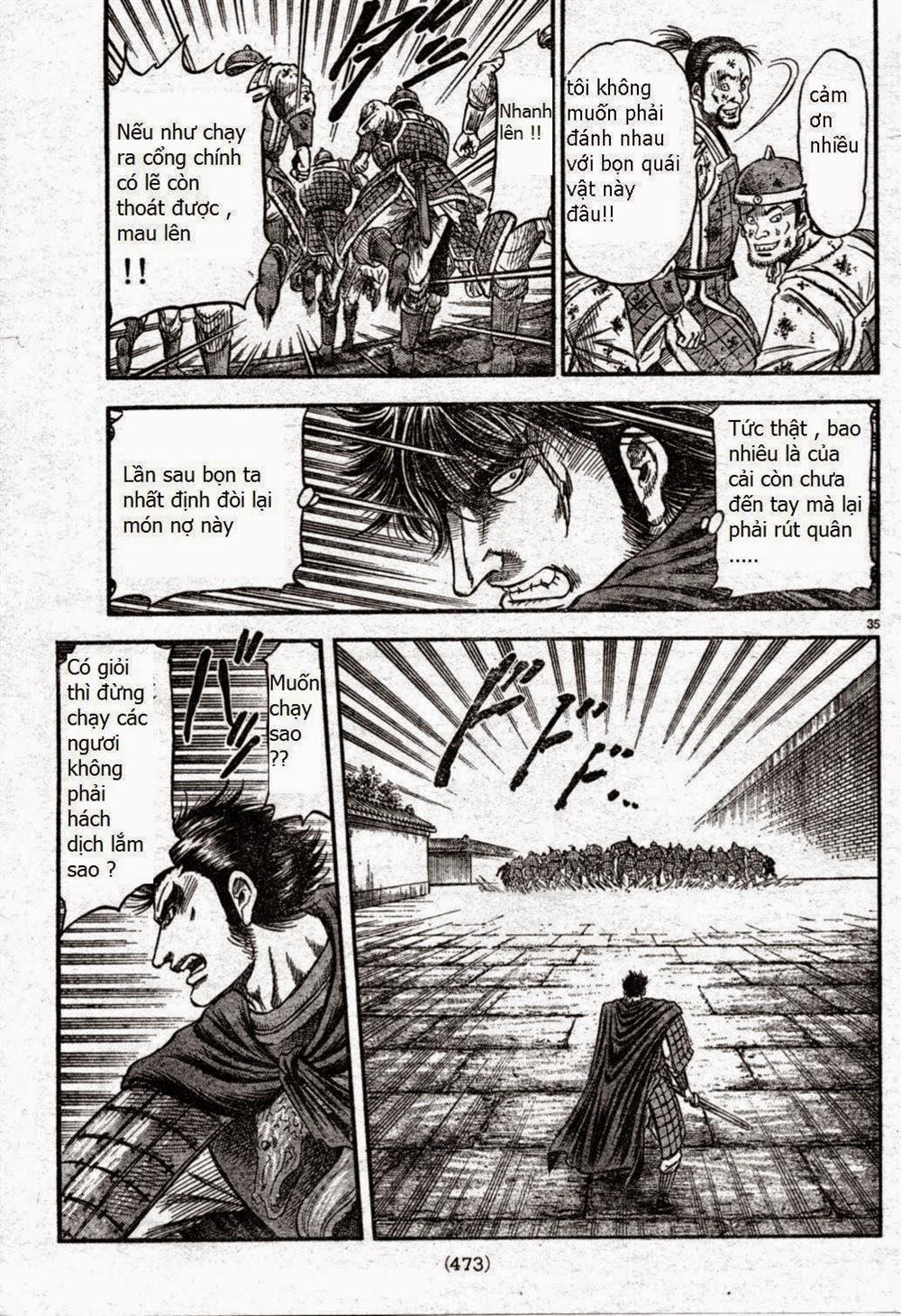 Ryuuroden – Chú Bé Rồng Chapter 163 - Trang 2