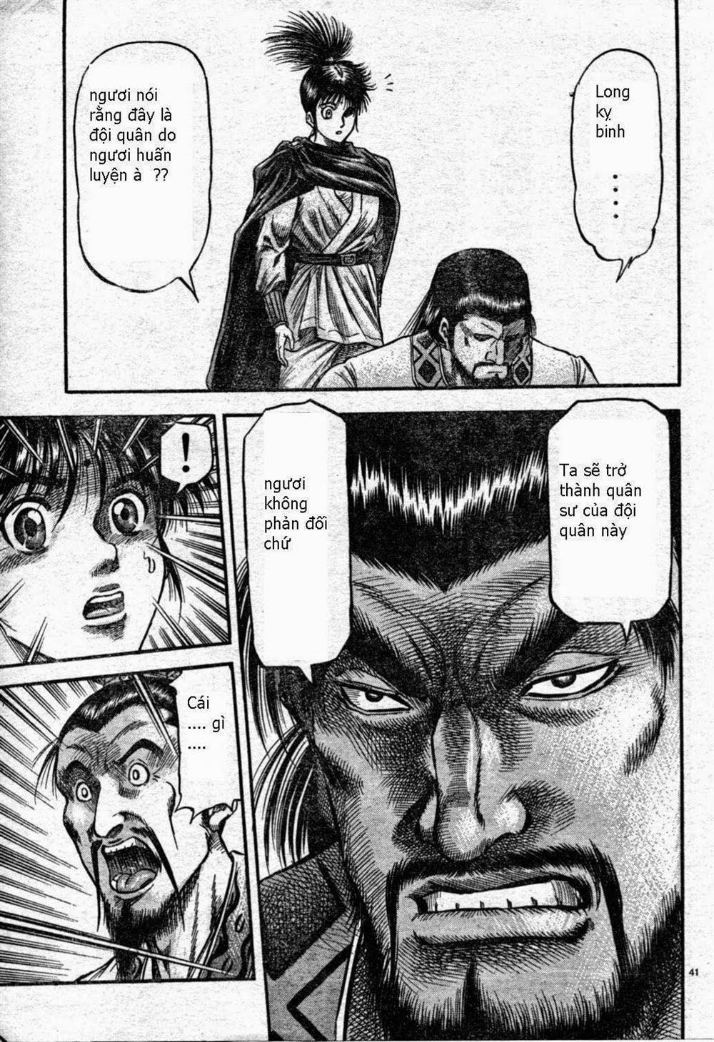 Ryuuroden – Chú Bé Rồng Chapter 163 - Trang 2