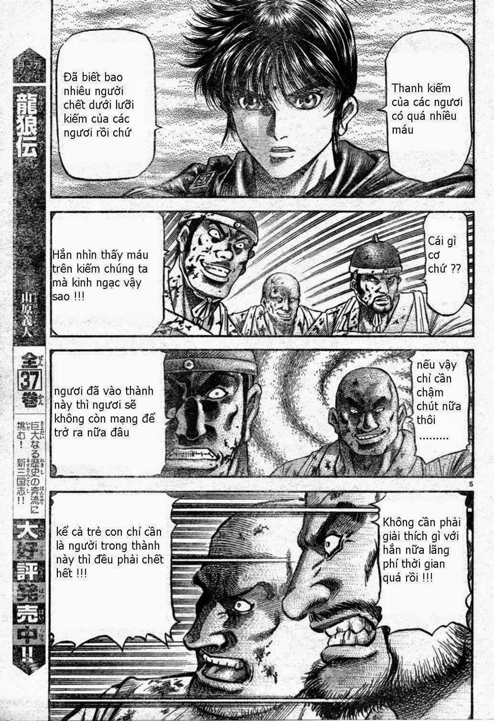 Ryuuroden – Chú Bé Rồng Chapter 163 - Trang 2