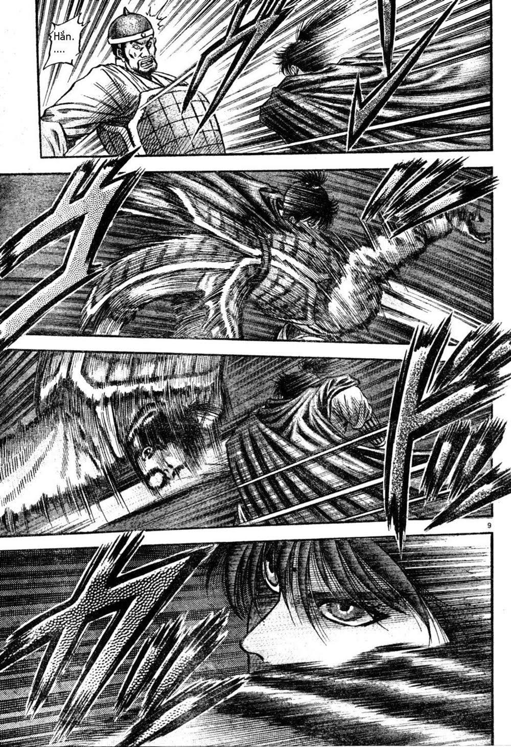 Ryuuroden – Chú Bé Rồng Chapter 163 - Trang 2