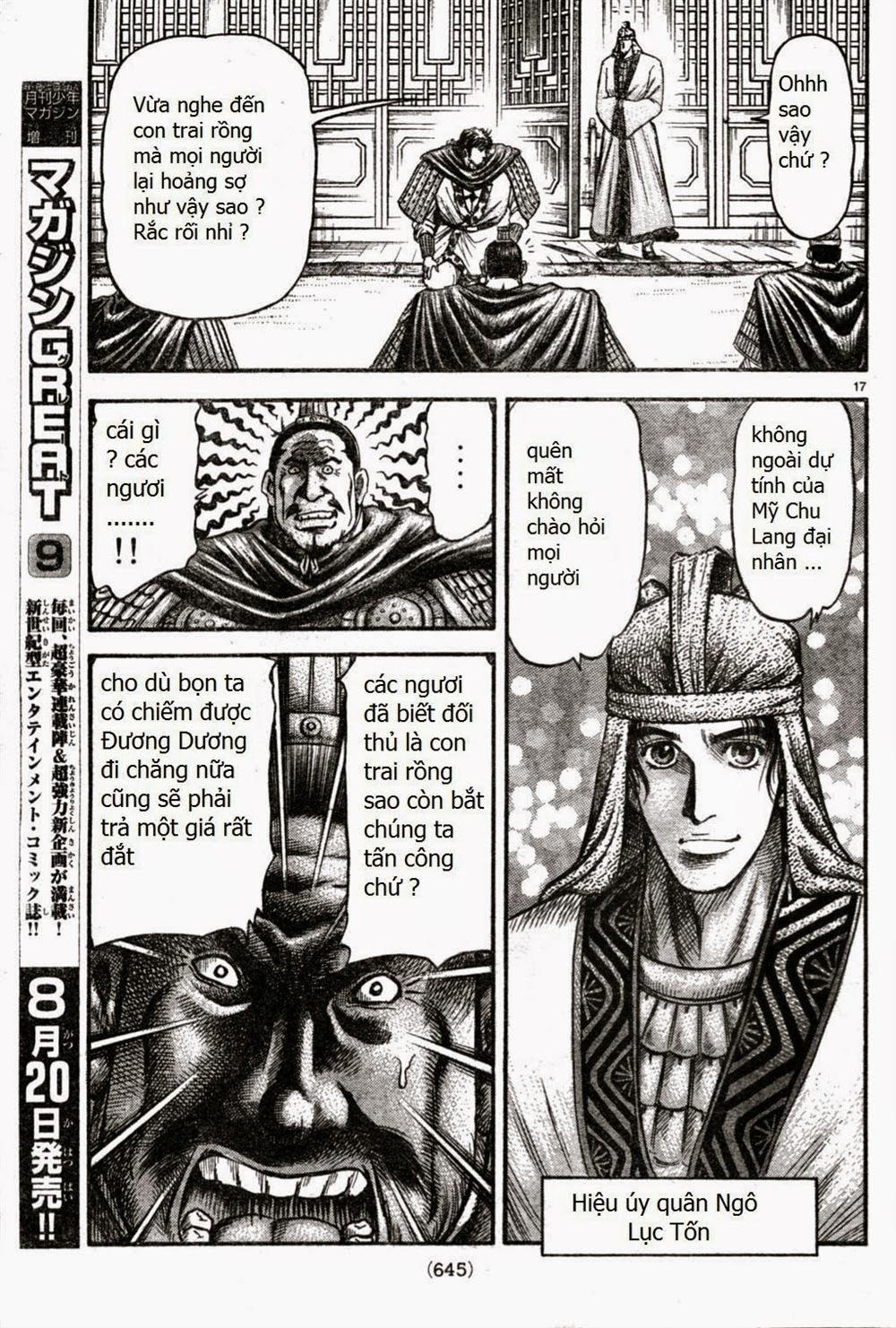 Ryuuroden – Chú Bé Rồng Chapter 164 - Trang 2