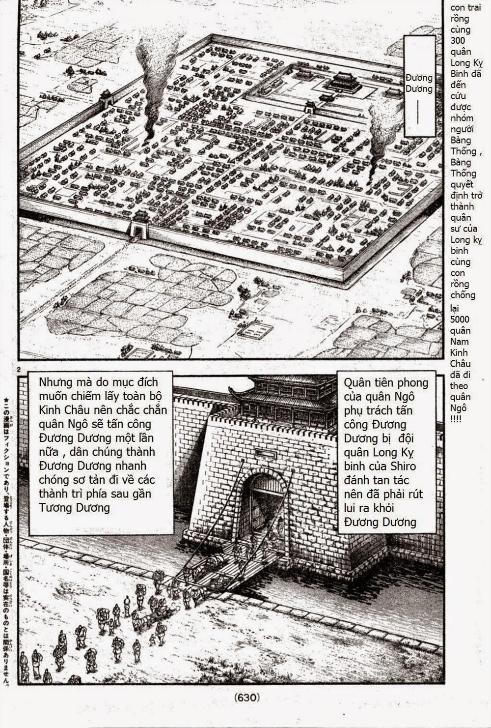 Ryuuroden – Chú Bé Rồng Chapter 164 - Trang 2