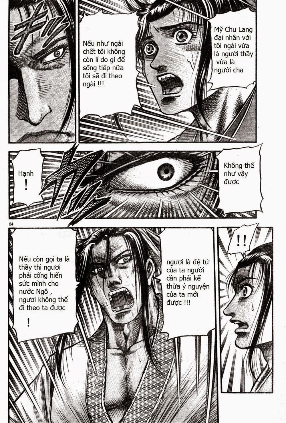 Ryuuroden – Chú Bé Rồng Chapter 164 - Trang 2