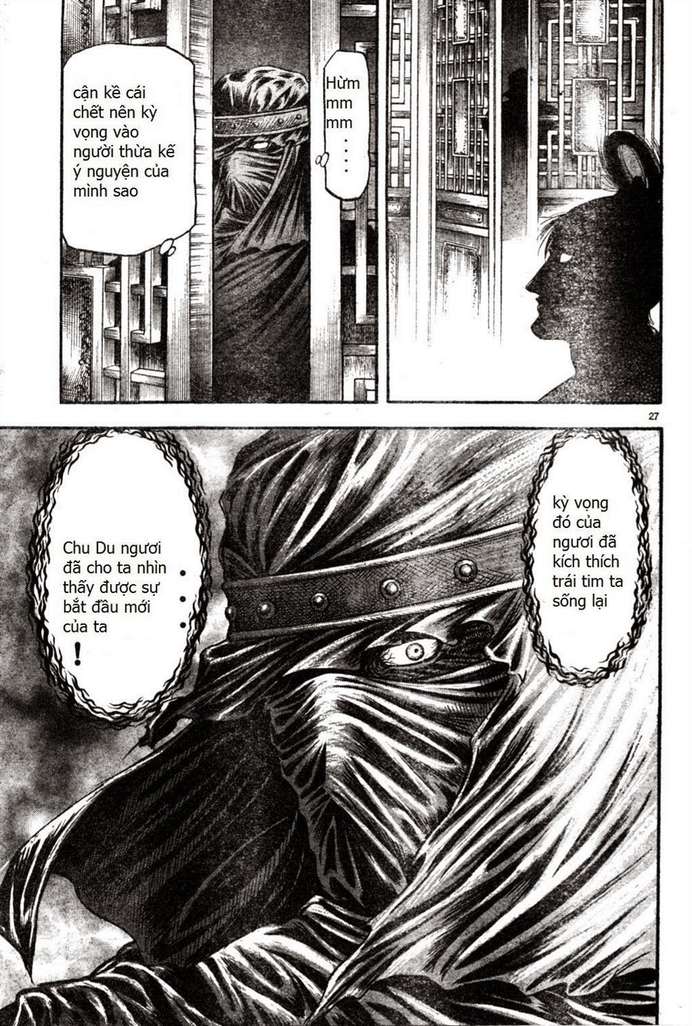 Ryuuroden – Chú Bé Rồng Chapter 164 - Trang 2