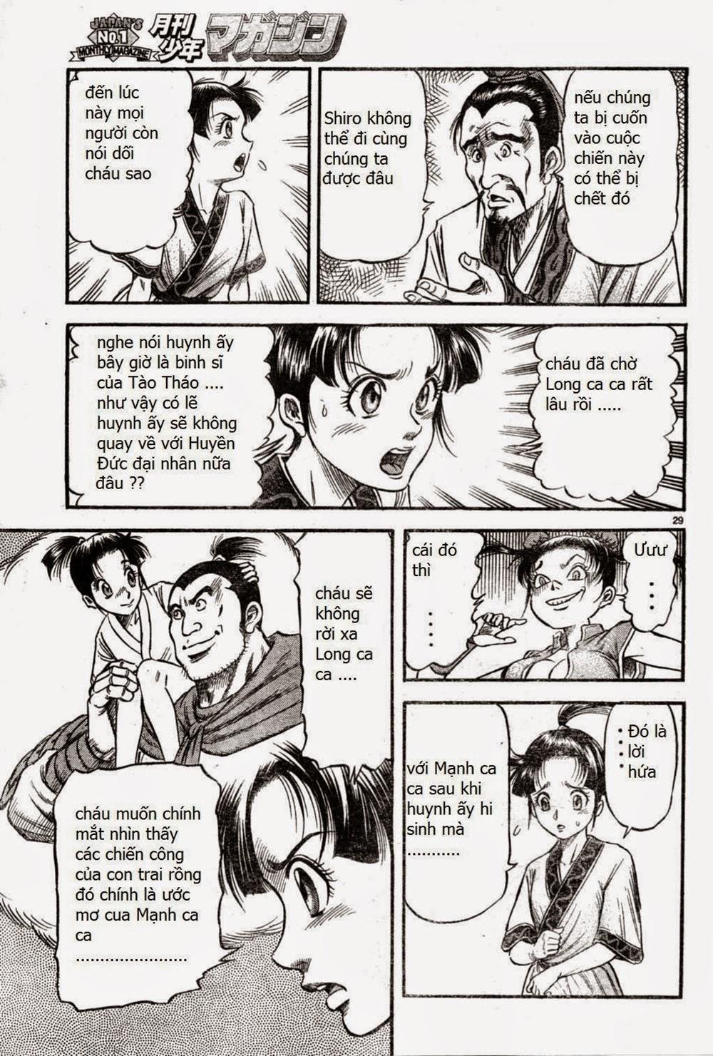 Ryuuroden – Chú Bé Rồng Chapter 164 - Trang 2