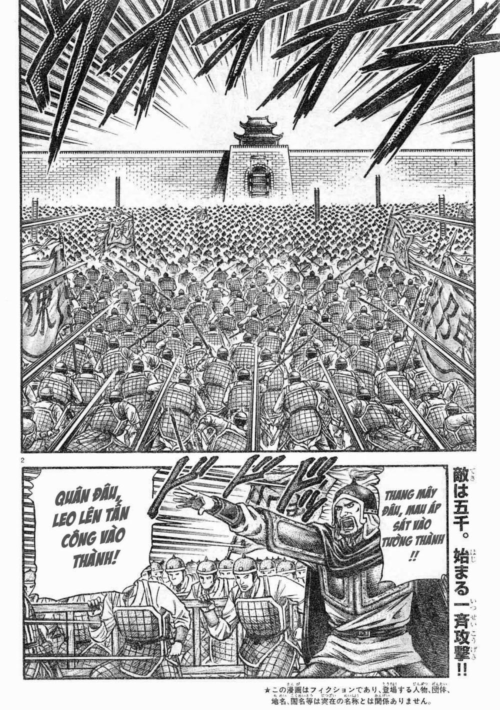 Ryuuroden – Chú Bé Rồng Chapter 166 - Trang 2