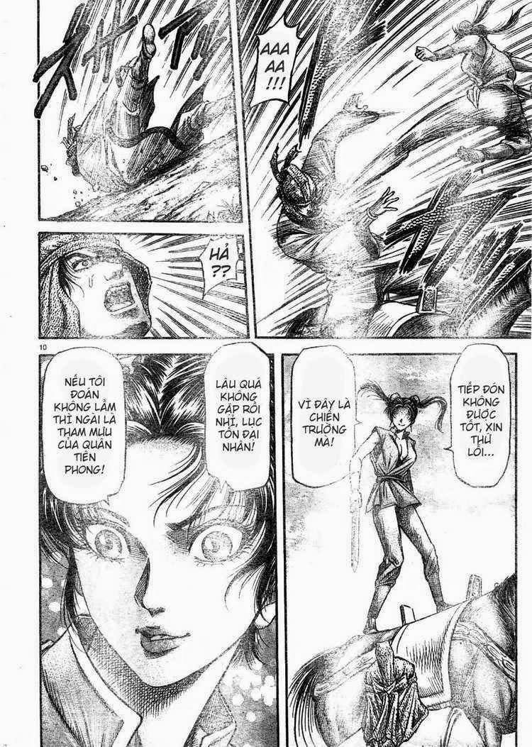 Ryuuroden – Chú Bé Rồng Chapter 168 - Trang 2