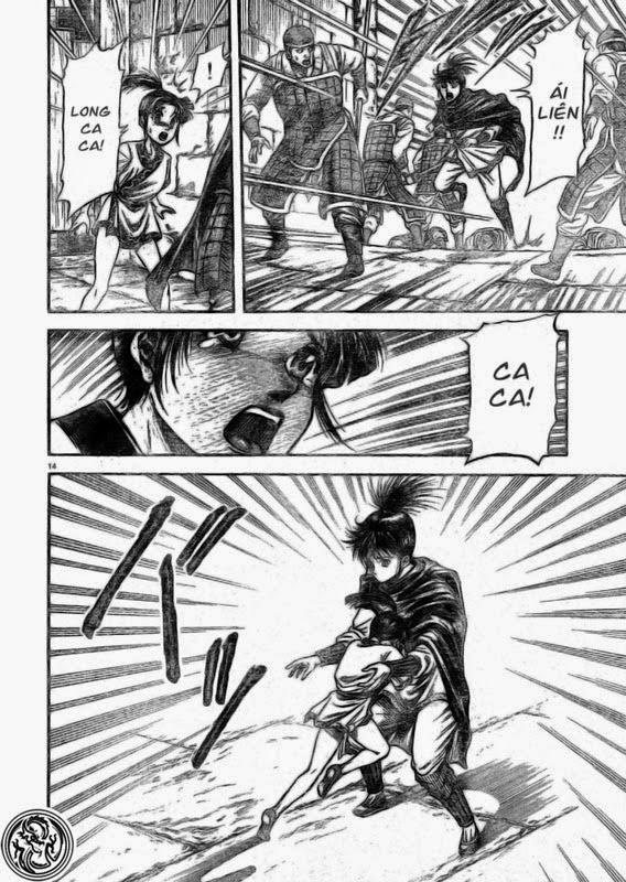 Ryuuroden – Chú Bé Rồng Chapter 169 - Trang 2