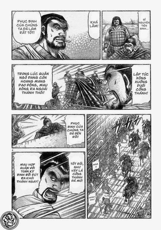 Ryuuroden – Chú Bé Rồng Chapter 169 - Trang 2