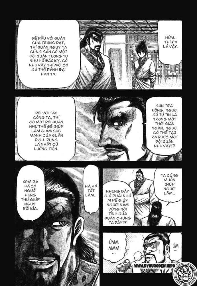 Ryuuroden – Chú Bé Rồng Chapter 170 - Trang 2