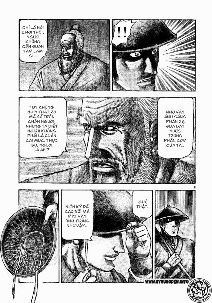 Ryuuroden – Chú Bé Rồng Chapter 170 - Trang 2