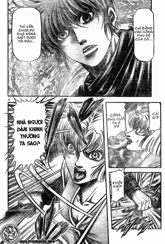 Ryuuroden – Chú Bé Rồng Chapter 171 - Trang 2