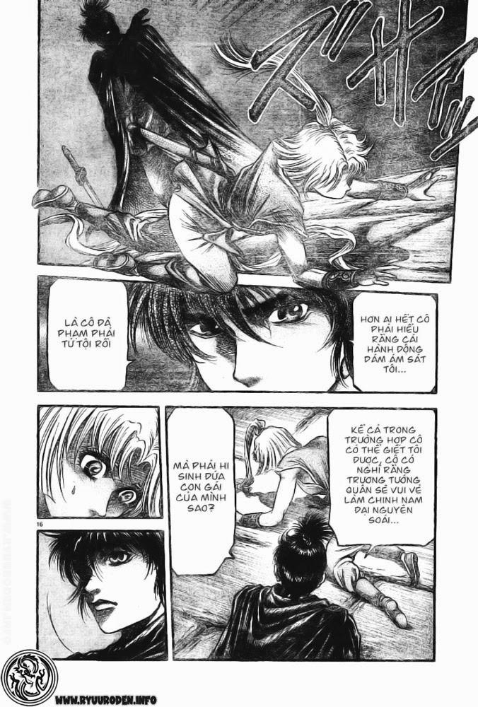 Ryuuroden – Chú Bé Rồng Chapter 171 - Trang 2