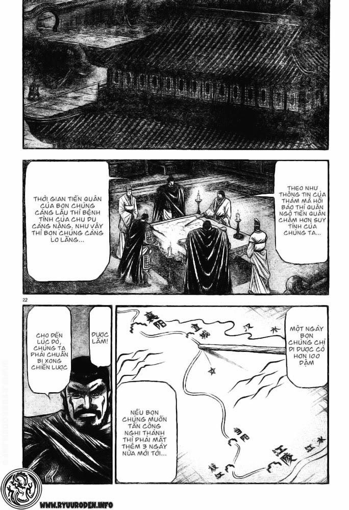 Ryuuroden – Chú Bé Rồng Chapter 171 - Trang 2