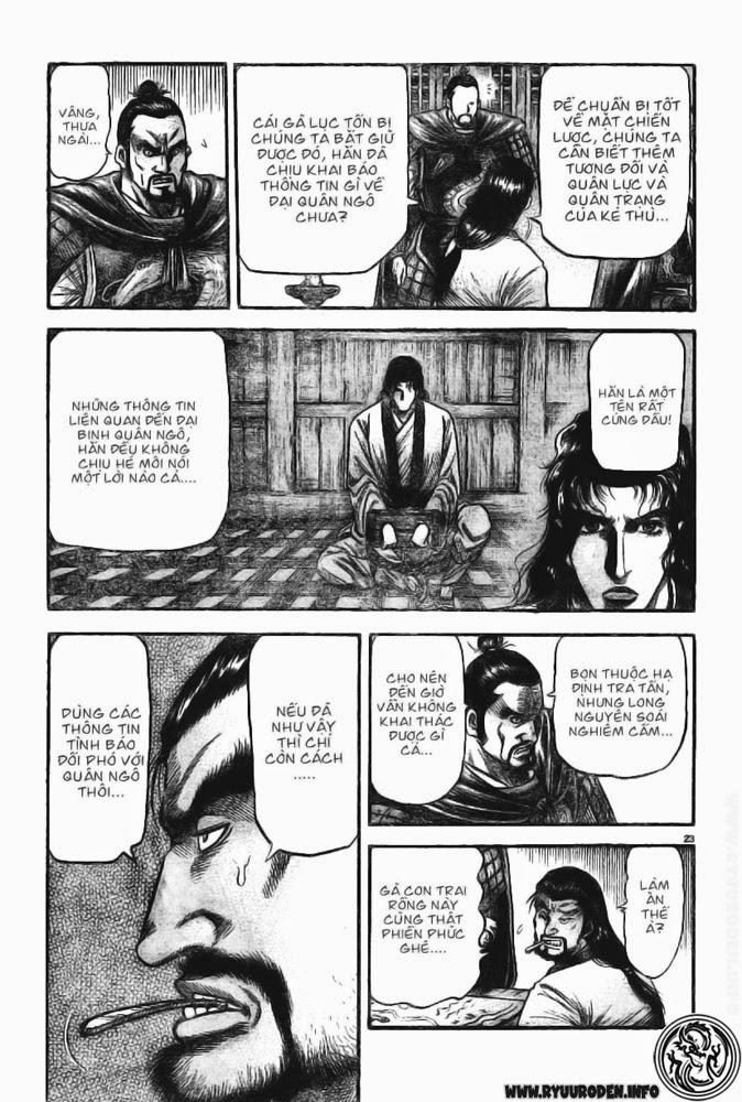 Ryuuroden – Chú Bé Rồng Chapter 171 - Trang 2