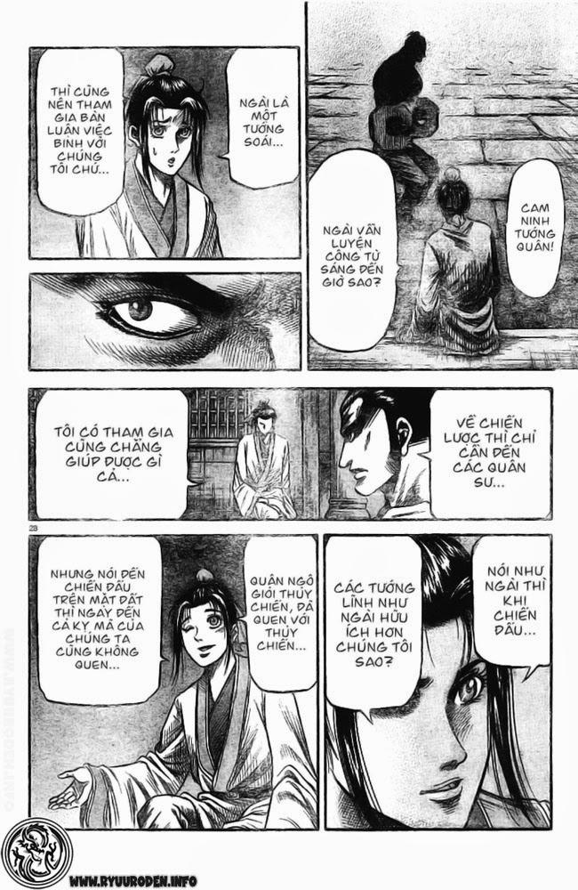 Ryuuroden – Chú Bé Rồng Chapter 171 - Trang 2