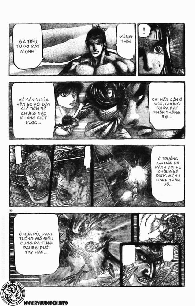 Ryuuroden – Chú Bé Rồng Chapter 171 - Trang 2