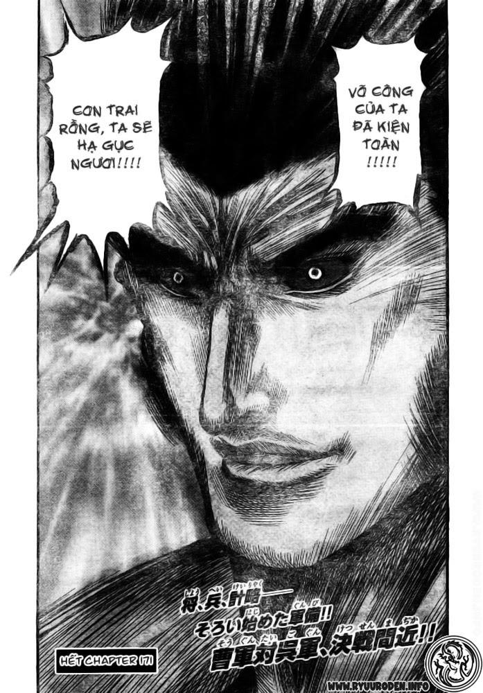 Ryuuroden – Chú Bé Rồng Chapter 171 - Trang 2