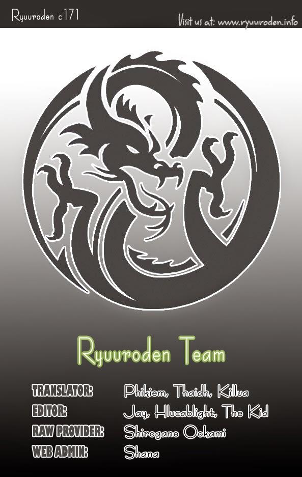 Ryuuroden – Chú Bé Rồng Chapter 171 - Trang 2