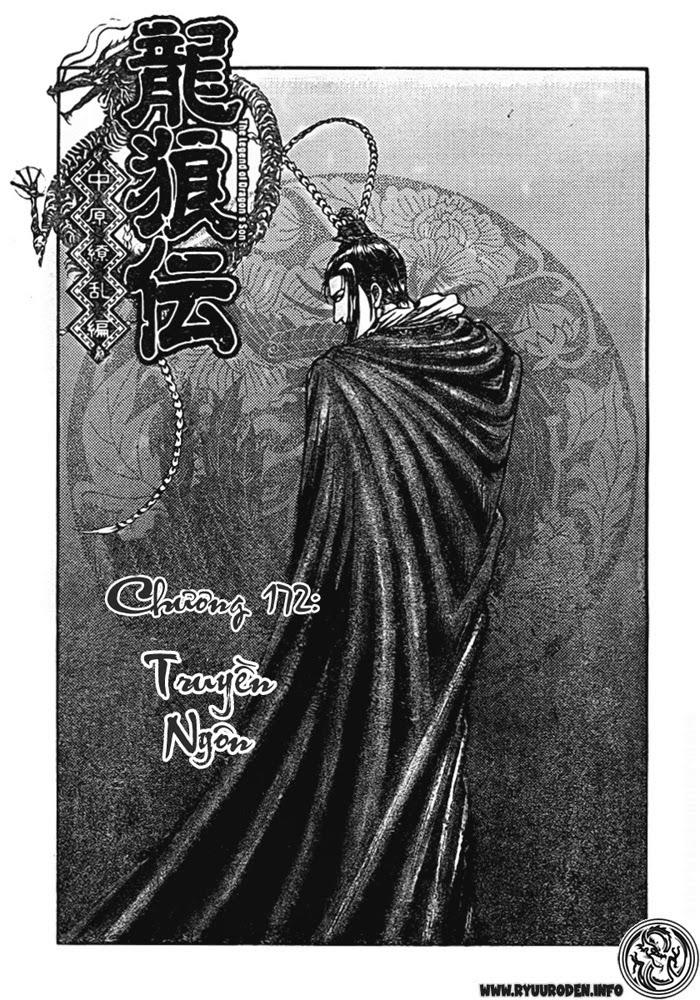 Ryuuroden – Chú Bé Rồng Chapter 172 - Trang 2