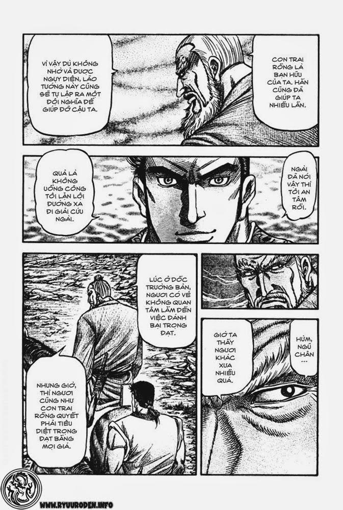 Ryuuroden – Chú Bé Rồng Chapter 172 - Trang 2