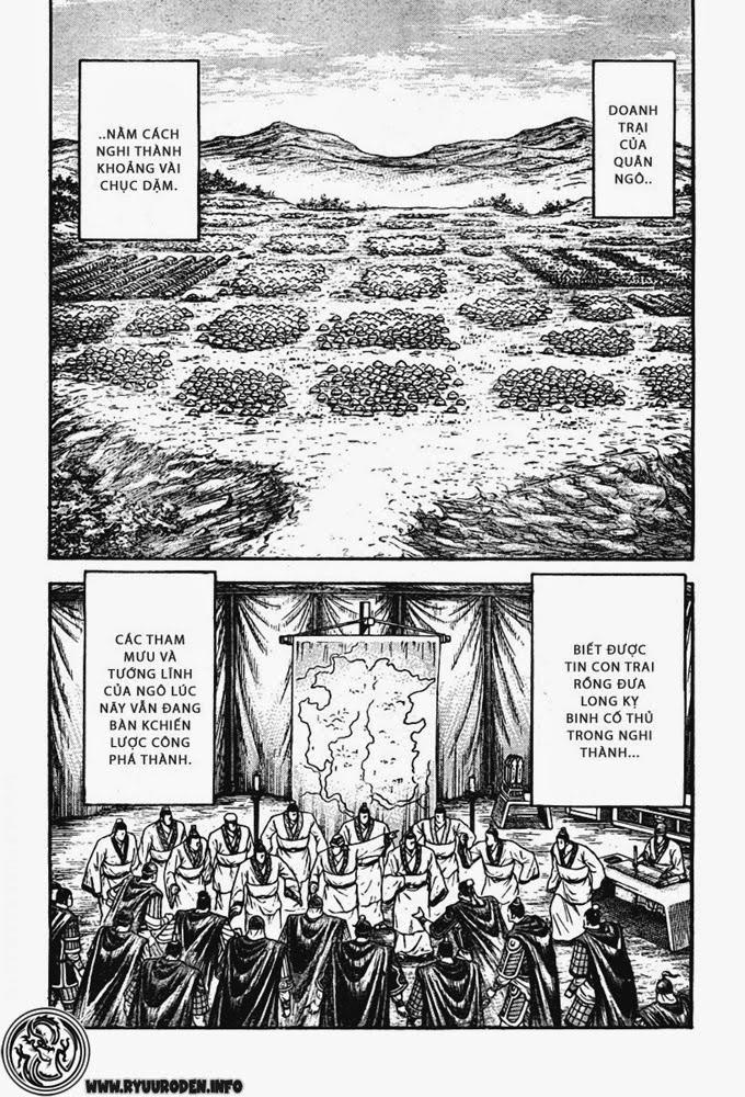 Ryuuroden – Chú Bé Rồng Chapter 172 - Trang 2