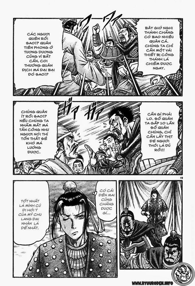 Ryuuroden – Chú Bé Rồng Chapter 172 - Trang 2