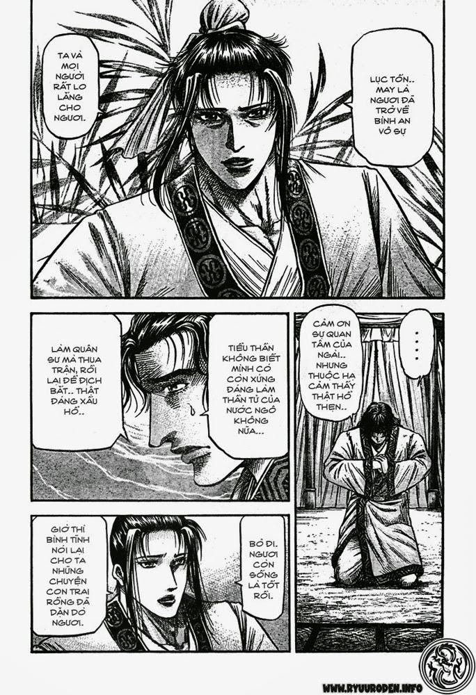 Ryuuroden – Chú Bé Rồng Chapter 172 - Trang 2