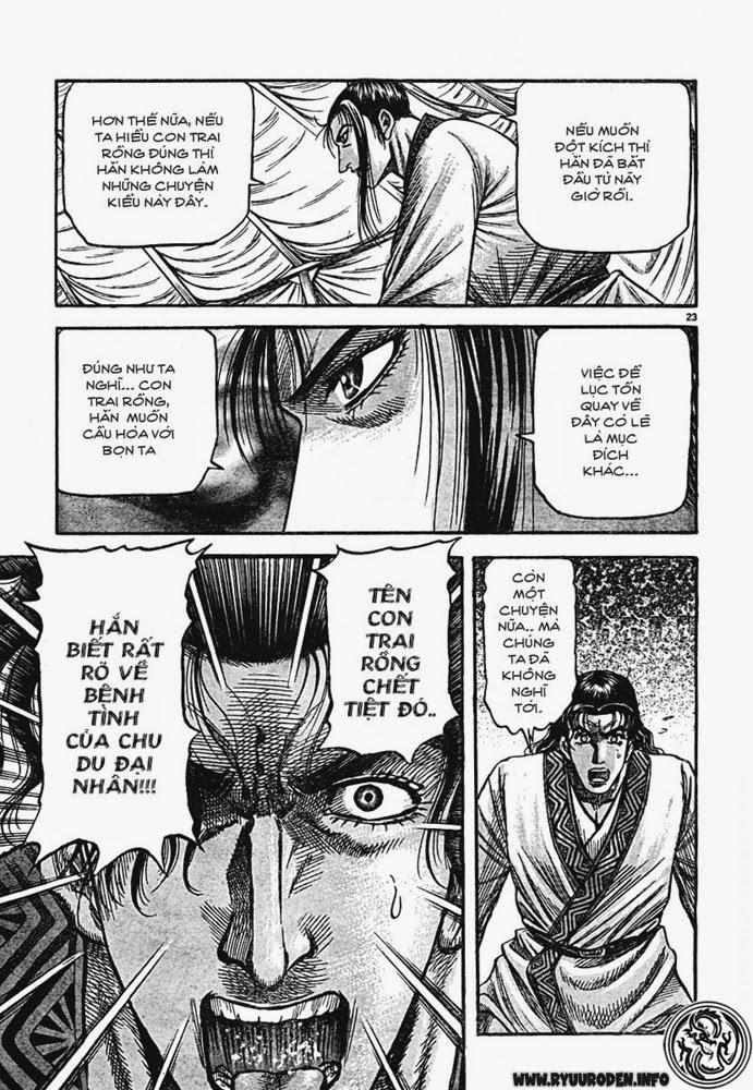 Ryuuroden – Chú Bé Rồng Chapter 172 - Trang 2