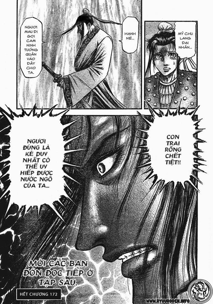 Ryuuroden – Chú Bé Rồng Chapter 172 - Trang 2