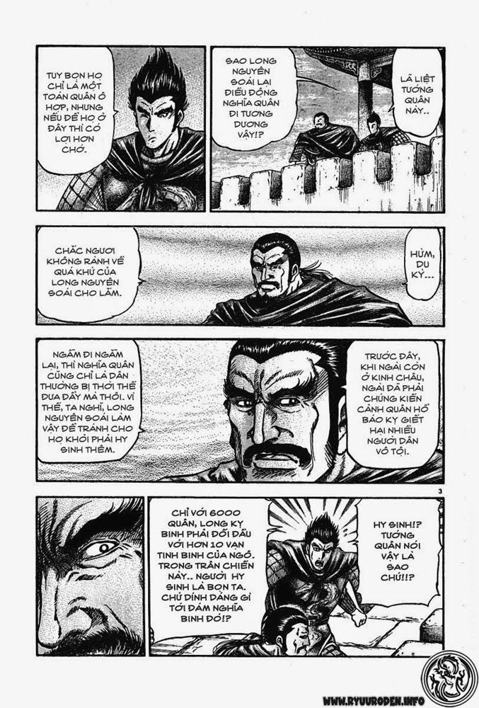 Ryuuroden – Chú Bé Rồng Chapter 172 - Trang 2