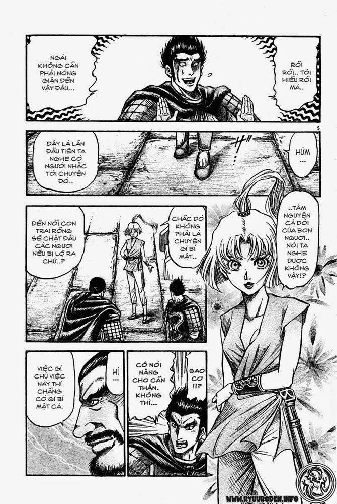 Ryuuroden – Chú Bé Rồng Chapter 172 - Trang 2