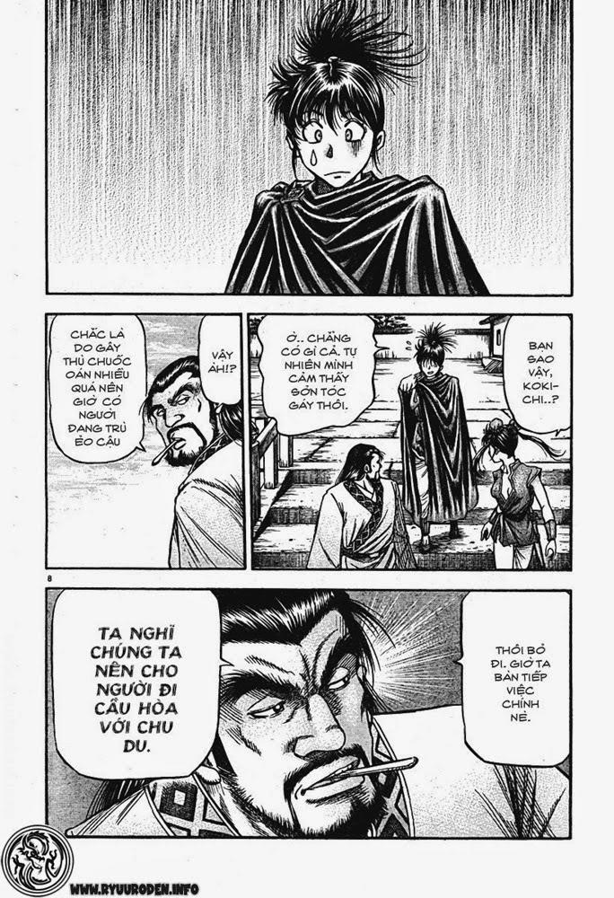 Ryuuroden – Chú Bé Rồng Chapter 172 - Trang 2