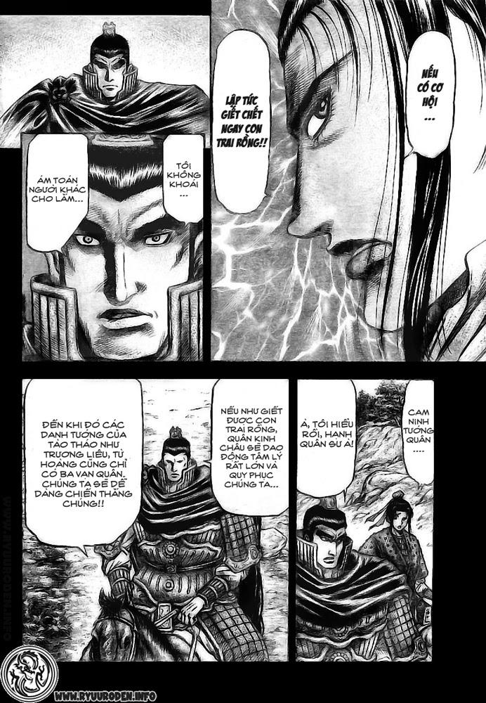 Ryuuroden – Chú Bé Rồng Chapter 173 - Trang 2