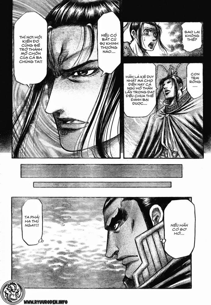 Ryuuroden – Chú Bé Rồng Chapter 173 - Trang 2