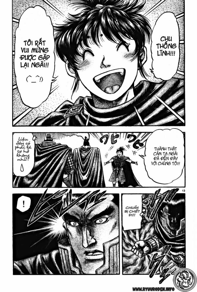 Ryuuroden – Chú Bé Rồng Chapter 173 - Trang 2