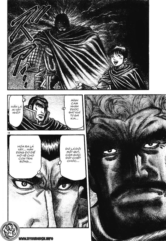 Ryuuroden – Chú Bé Rồng Chapter 173 - Trang 2