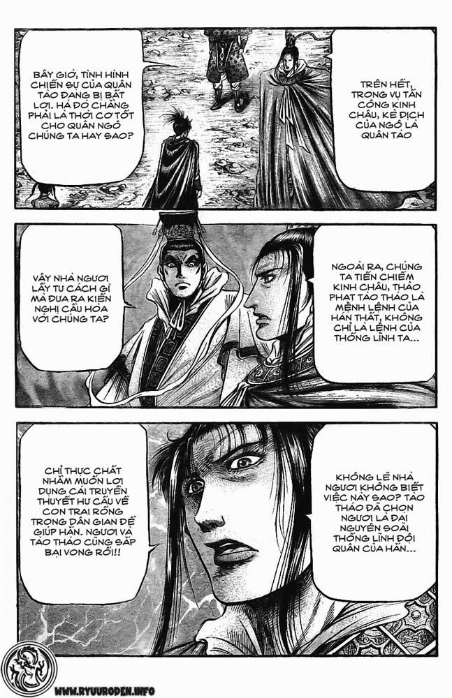 Ryuuroden – Chú Bé Rồng Chapter 173 - Trang 2